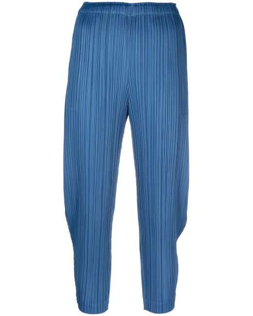 Pleats Please By Issey Miyake Monthly Colors January plissé trousers