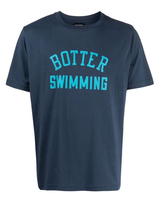 Botter flocked-logo T-shirt