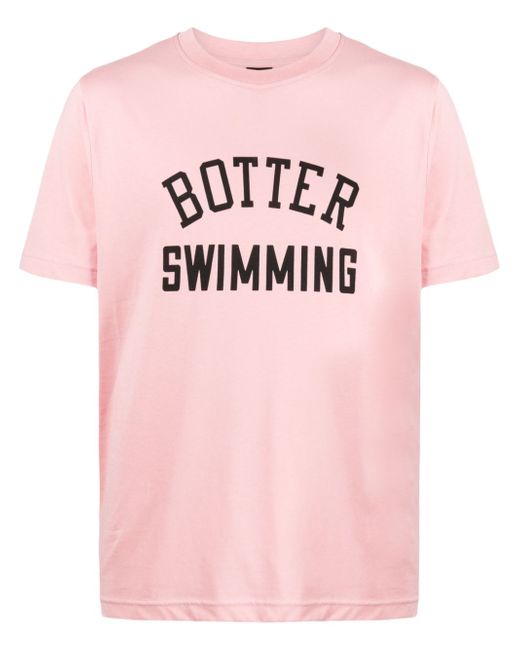 Botter flocked-logo T-shirt