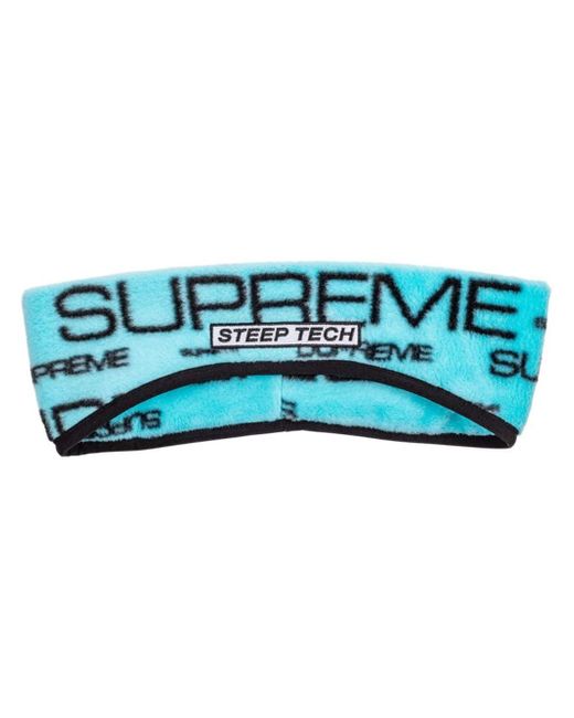 Supreme x The North Face Tech Teal headband