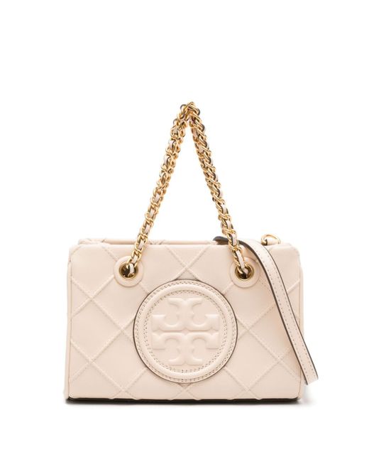 Tory Burch Fleming quilted tote bag