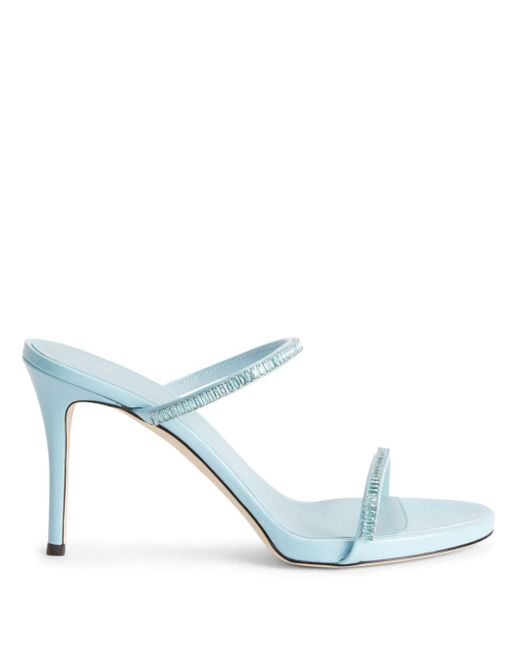Giuseppe Zanotti Design Iride Crystal 90mm sandals