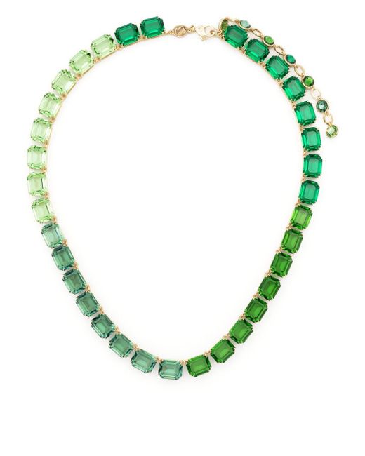 Swarovski Millenia crystal-embellished necklace