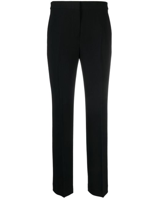 Theory straight-leg tailored trousers