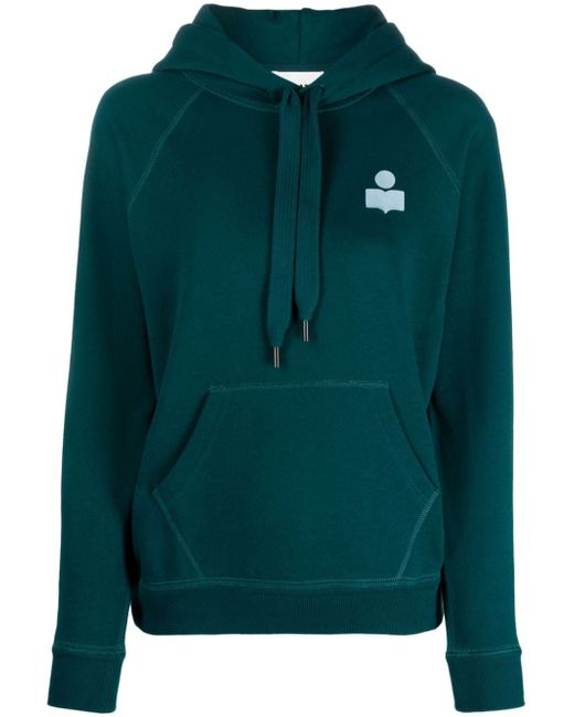 marant étoile Malibu logo-print hoodie