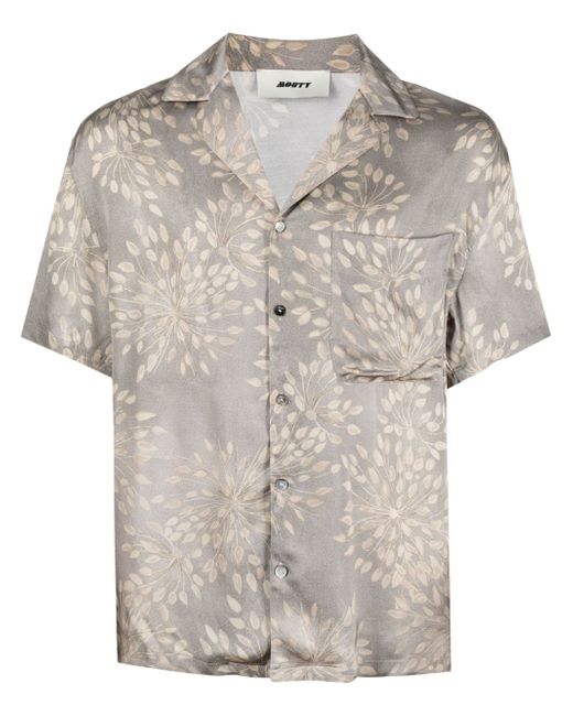 Mouty Escobar floral-print shirt