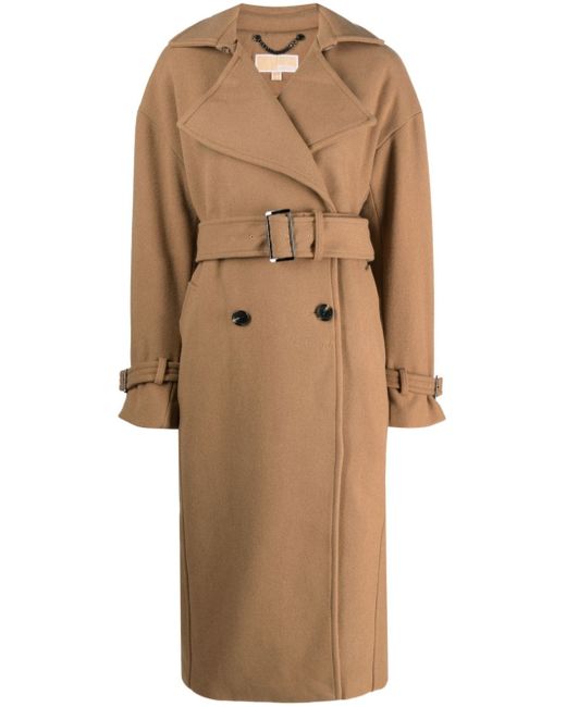 Michael Kors double-breasted trench coat