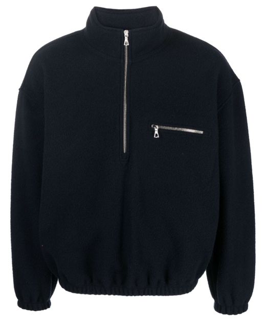 Rier half-zip fleece jumper
