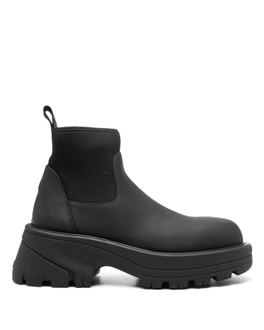 1017 Alyx 9Sm Work panelled ankle boots