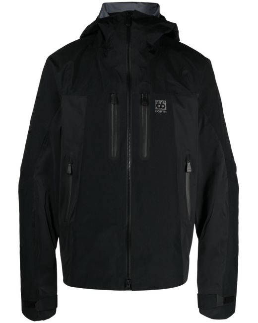 66 North Hornstrandir hooded zip-up jacket