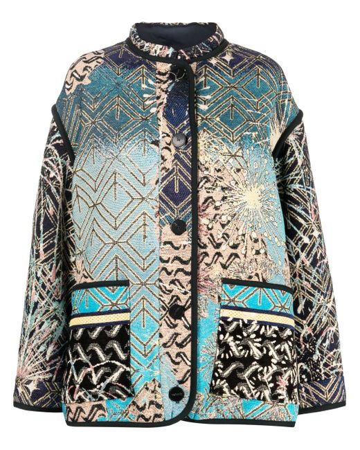 Forte-Forte abstract-print jacket