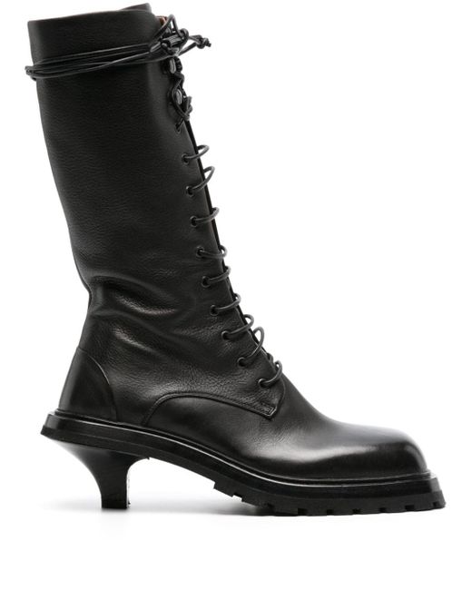 Marsèll lace-up mid-calf boots