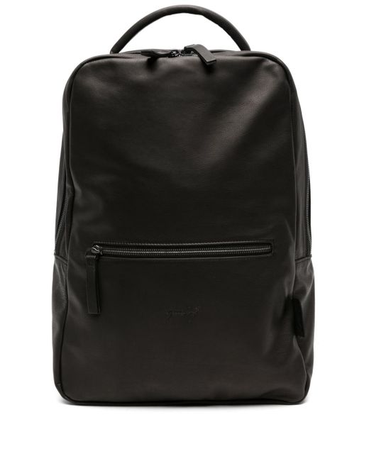 Marsèll Scomparto logo-debossed leather backpack