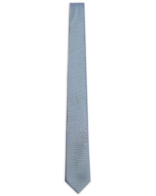 Emporio Armani striped tie