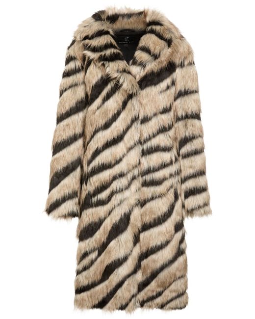 Unreal Fur Bengal Kiss faux-fur coat