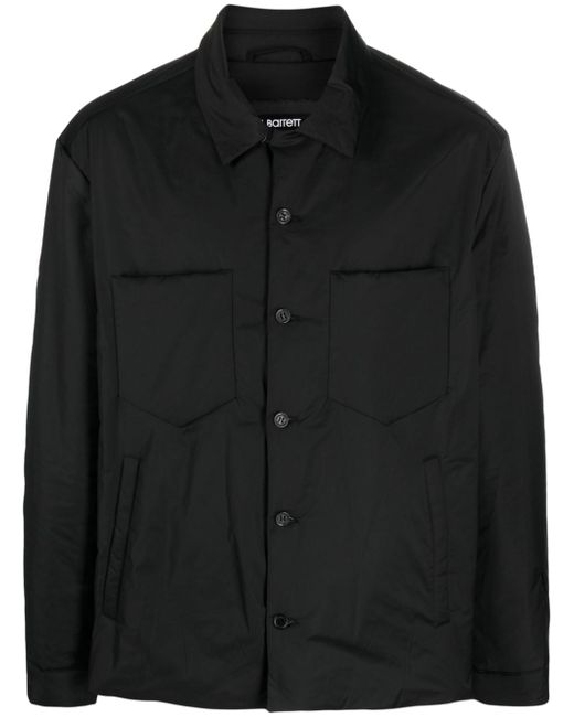 Neil Barrett patch-pockets padded shirt jacket