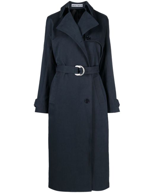 Sinead O'Dwyer belted trench coat