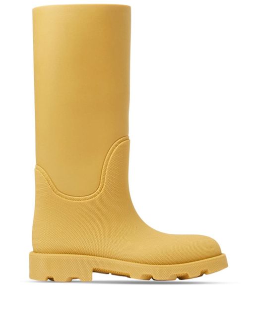 Burberry Marsh slip-on rain boots