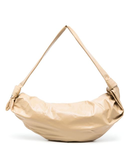 Lemaire large Soft Croissant leather shoulder bag