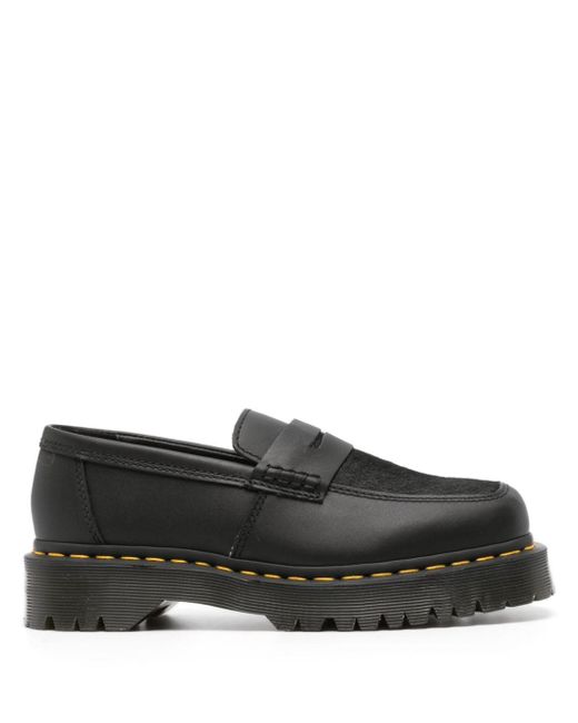 Dr. Martens Penton Bex Quilon slip-on leather loafers