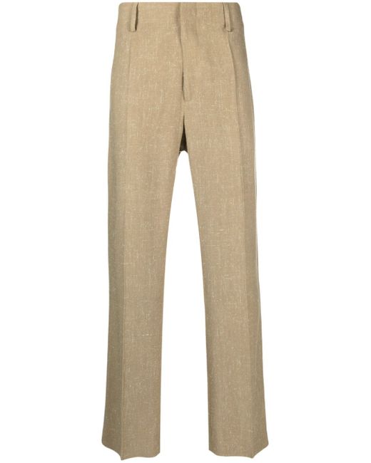 Nanushka Loic cotton straight-leg trousers