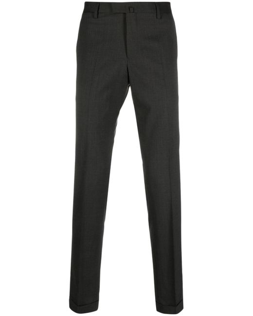 Briglia 1949 slim-fit wool-blend tailored trousers