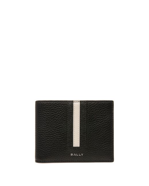 Bally Ribbon bi-fold leather wallet