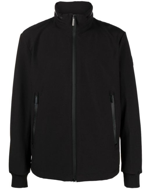 Woolrich high-neck zip-up bomber jacket