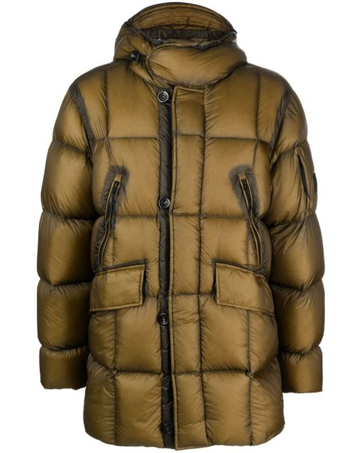CP Company hooded padded coat