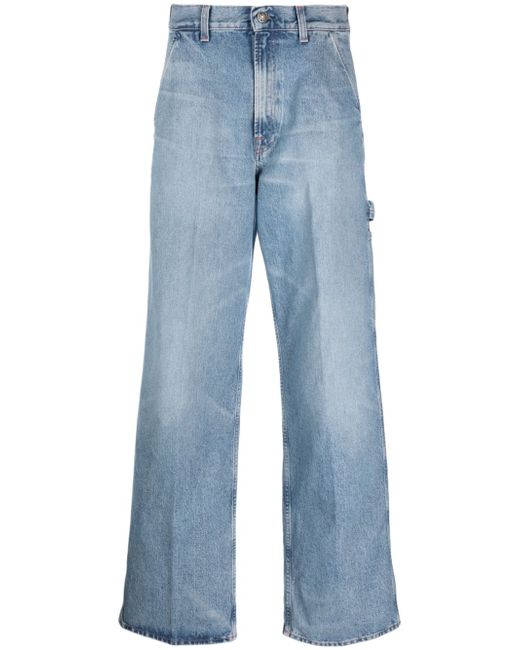 Made in Tomboy Ko-work wide-leg jeans