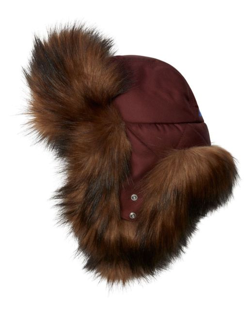 Burberry Aviator ear-flaps trapper hat