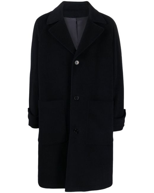 Officine Generale notched single-breasted coat