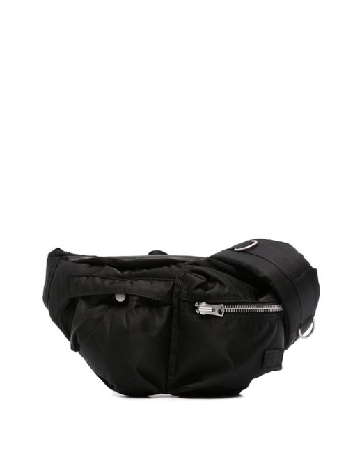 Sacai multi-pocket padded belt bag