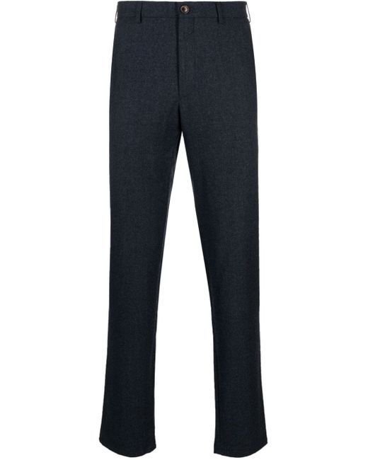 Canali mid-rise tailored trousers