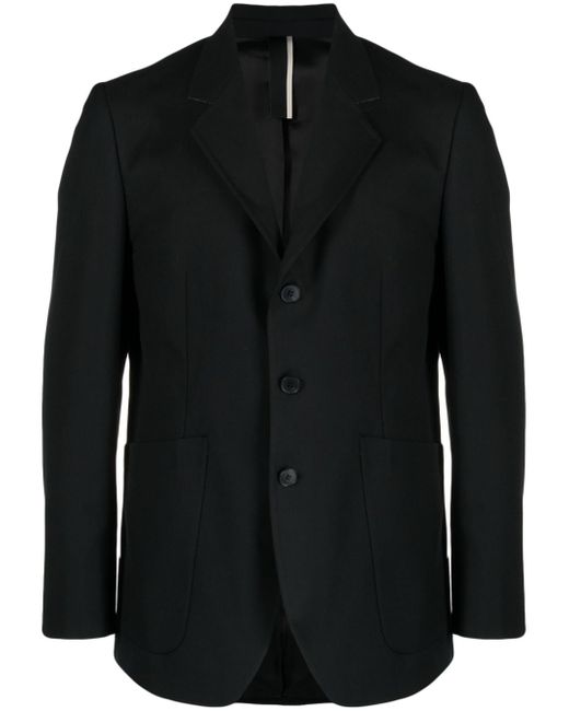 Low Brand single-breasted notched-lapels blazer