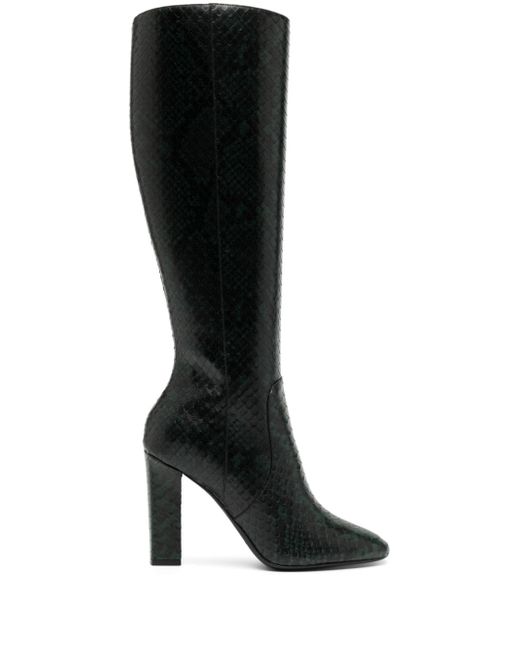 Michael Kors Collection Carly Runway 100mm leather boots