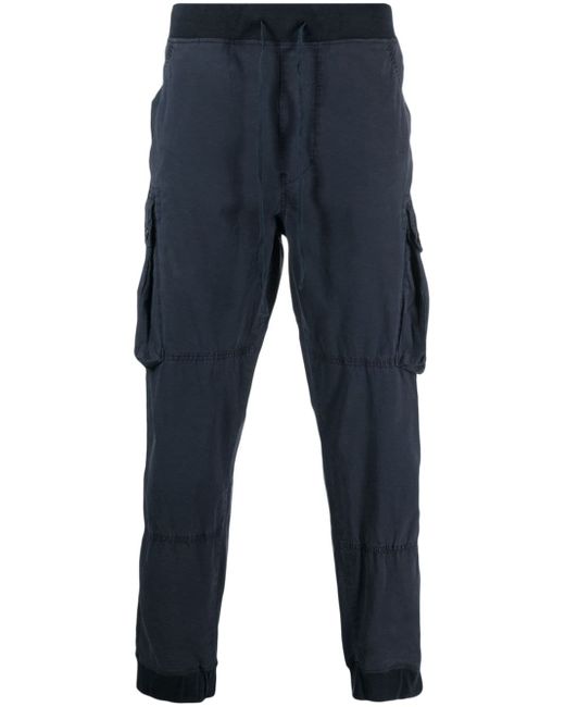 Polo Ralph Lauren drawstring tapered cargo trousers