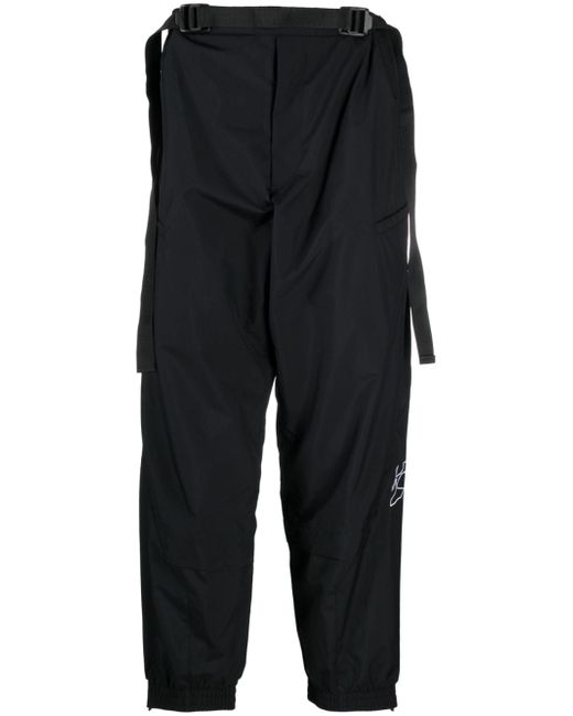 Acronym P53 Gore-Tex tapered drop-crotch trousers
