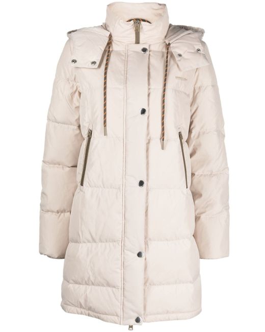 Bimba Y Lola quilted padded coat