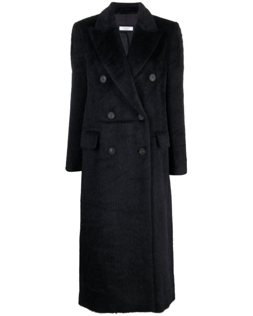 Peserico Abric double-breasted coat