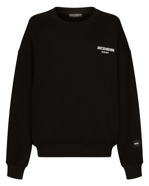 Dolce & Gabbana Dg Vibe logo-print sweatshirt
