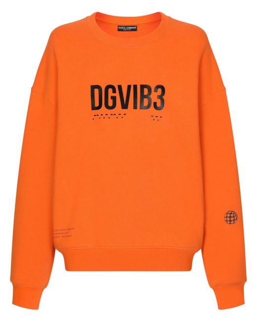 Dolce & Gabbana Dg Vibe logo-print hoodie