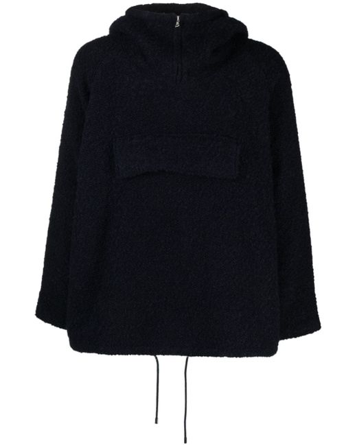 Auralee lightweight cloth hooded parka