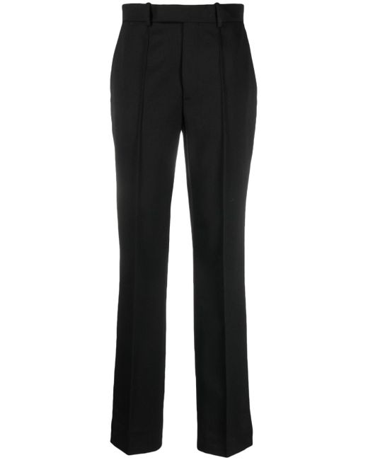 Róhe pressed-crease tailored trousers