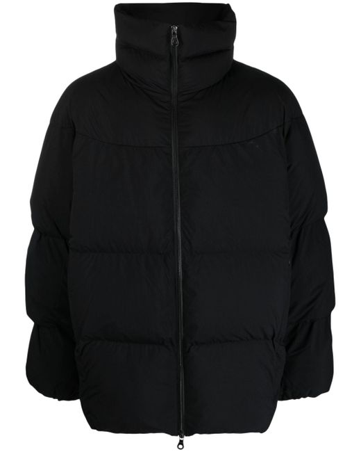 Studio Nicholson high-neck padded jacket