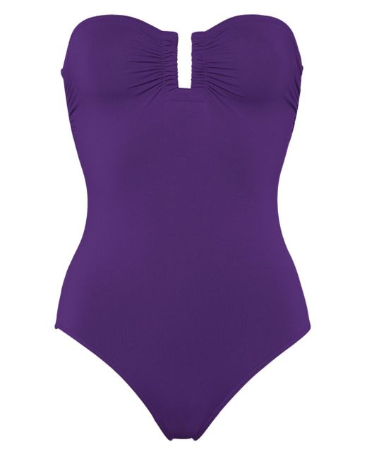 Eres Cassiopée ruched cut-out swimsuit