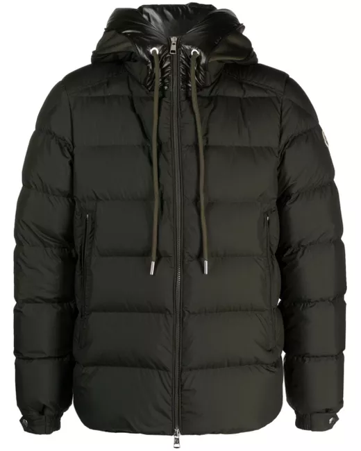 Moncler Cardere hooded quilted jacket