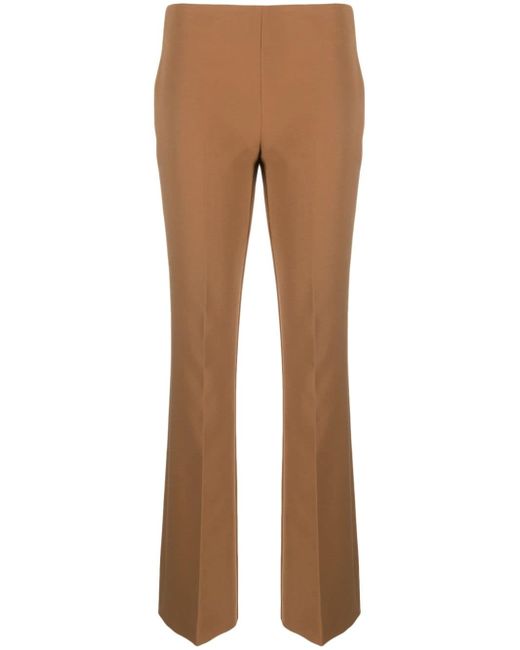 Twin-Set tailored flared trousers