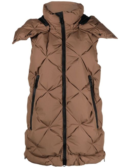 Goldbergh Alma padded quilted coat