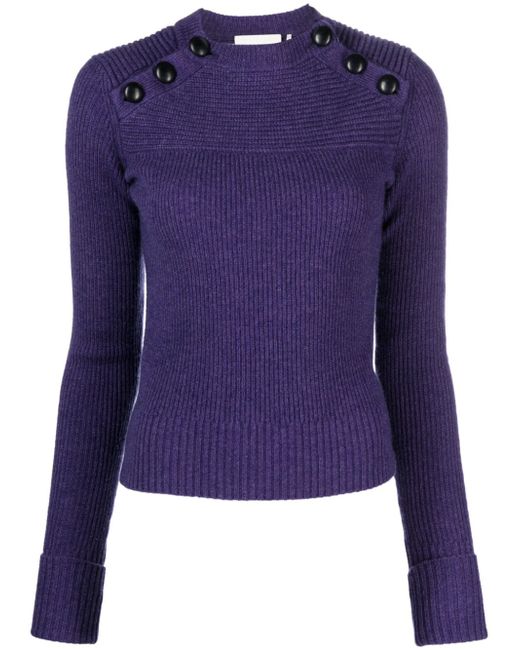 Isabel Marant Koyle ribbed-knit jumper